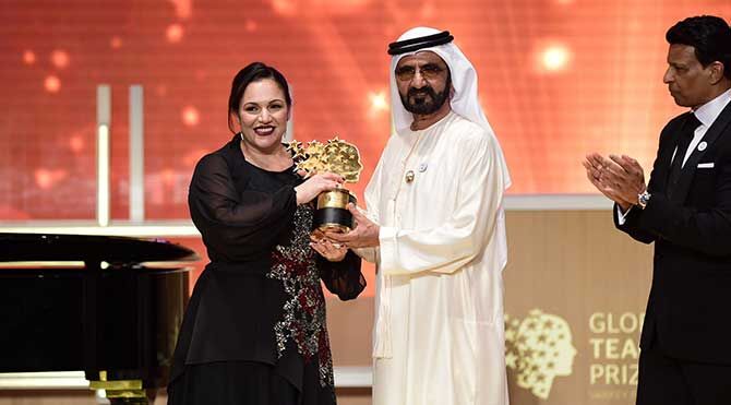 British teacher wins $1 million Global Teacher Prize 2018