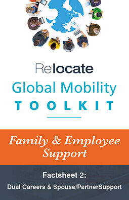 Global Mobility Toolkit: Factsheet: Family/Employee Support: Dual Career Graphic