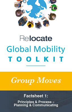 Global Mobility Toolkit: Group Moves: FS1: Principles Graphic
