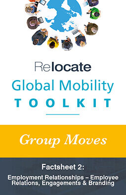 Global Mobility Toolkit: Group Moves: Employment Relationships graphic
