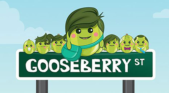 Fly to Gooseberry Planet and keep your child safe online