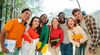 group-happy-students-stock-image
