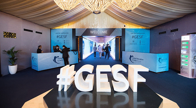 GESF entrance