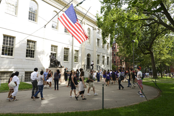 harvard, US university