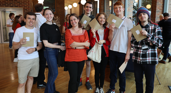 A level results 2023: Schools and students share their results | Ruth Holmes - Vimarsana News
