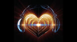 heart and headphones