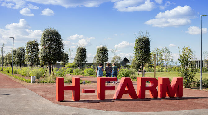 H Farm Campus entrance