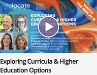 Exploring Curricula & Higher Education Options