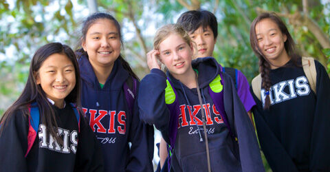 Hong Kong International School students