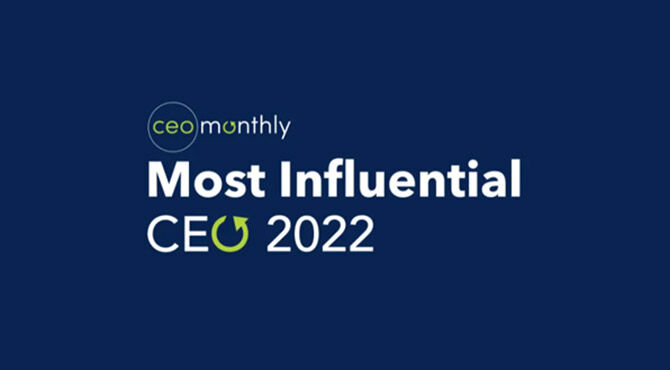 Most influential CEO