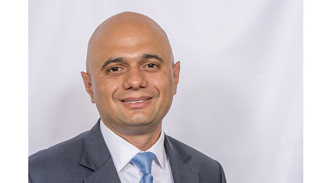 Home Secretary Sajid Javid