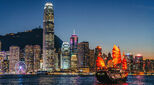 Cityscape of Hong Kong