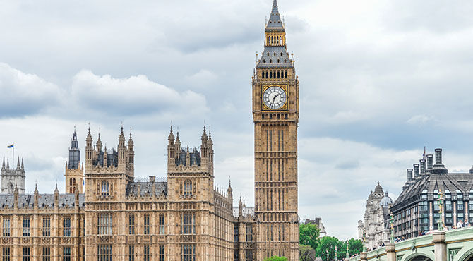 Houses of Parliament and Big Ben