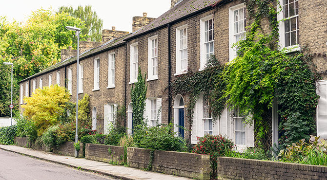 Houses in Cambridge