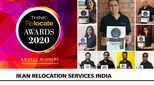 IKAN Relocation Services India, Relocate Award 2020 winner