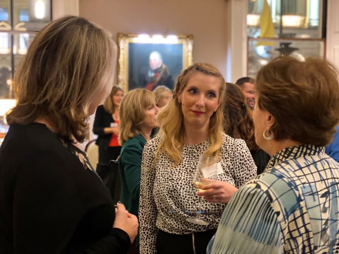 Connecting, inspiring and supporting the Global Mobility community – why Networking Matters | Marianne Curphey - Vimarsana News