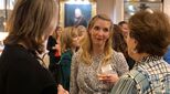 Image of group of women networking at event