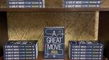 A Great Move book cover and display