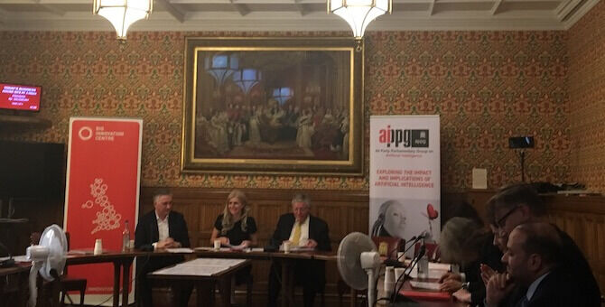 APPG AI launch at the House of Lords