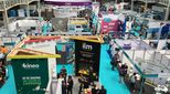 Image of CIPD L&D show exhibition floor 2017