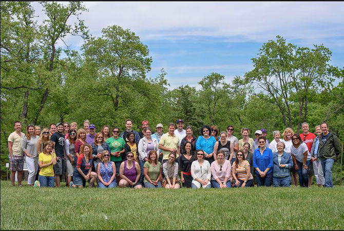 The IMPACT Group team photo