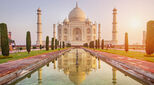 Taj mahal sunrise