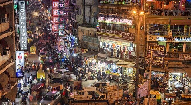 Photo of Indian city to illustrate an article about post-Brexit trade between the UK and India