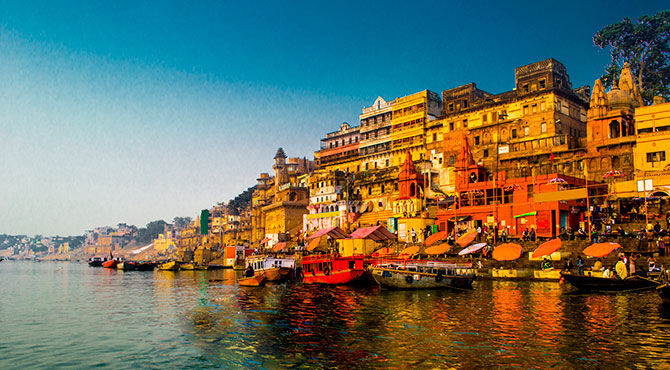 India relocations - Varanasi