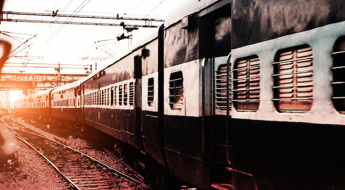 Train in India