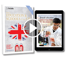 Relocate Guide to Education & Schools in the UK 2019/20 watch the video