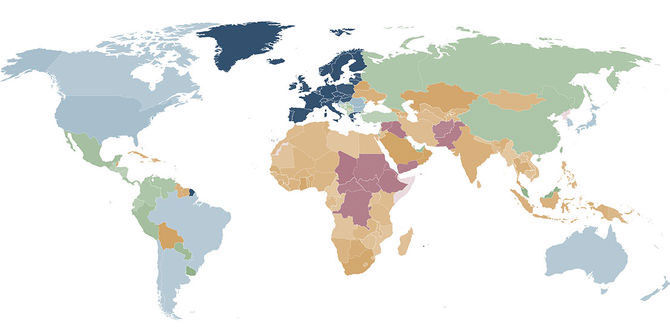 Which nationality affords you the best opportunities?