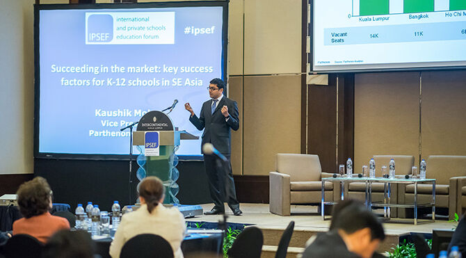 Examining international school growth in Asia at the IPSEF conference