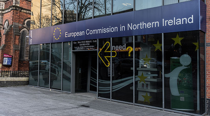 The European Commission in Ireland