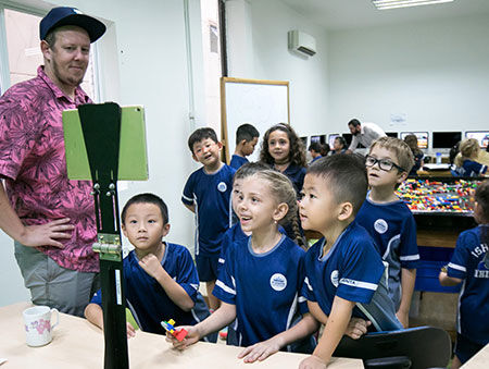 ISHCMC Grade 1 Workshop