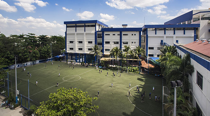 ISHCMC school building