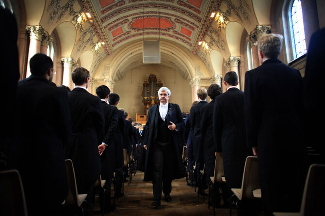 Tony Little Headmaster of Eton College