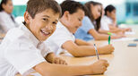 International school students