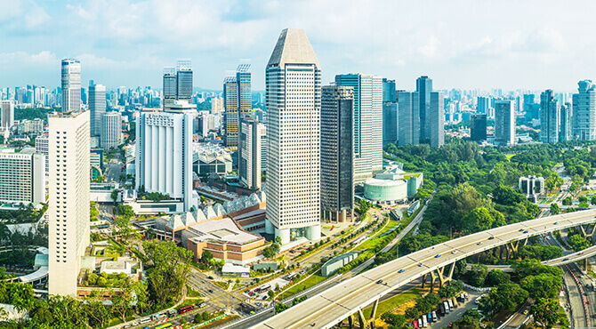 Singapore Skyline