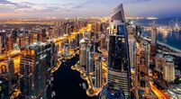 Dubai-skyline-stock-image