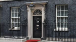 Number 10 Downing Street - the official office and residence of the British Prime Minister in London, UK