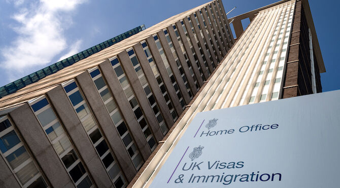 A new report reveals a drop in applications from non-EU skilled workers to the UK - and the implications.