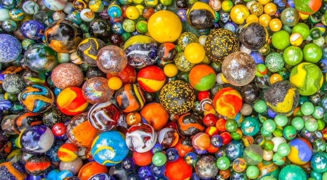 Image of marbles