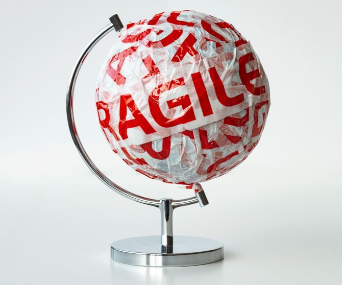 fragile-world-stock-image