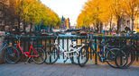 Amsterdam tech centre canal