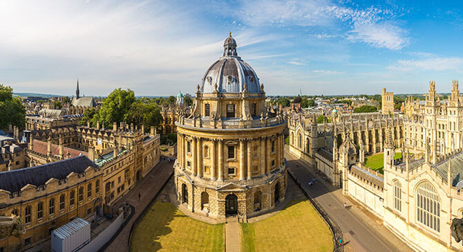 Oxford Skyline