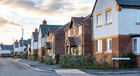 houses in a line