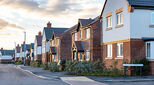 houses in a line