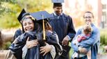 university-students-graduation-celebrate-parents
