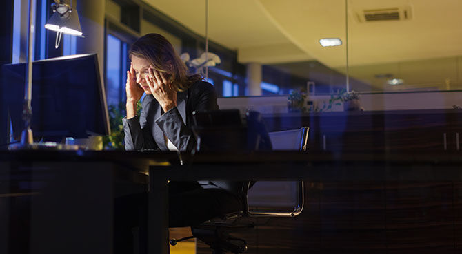 Embarrassed to discuss mental health issues at work?