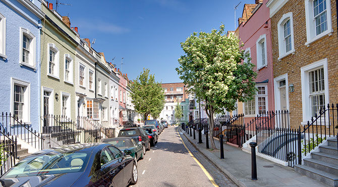 House prices in Chelsea among the most expensive in the UK